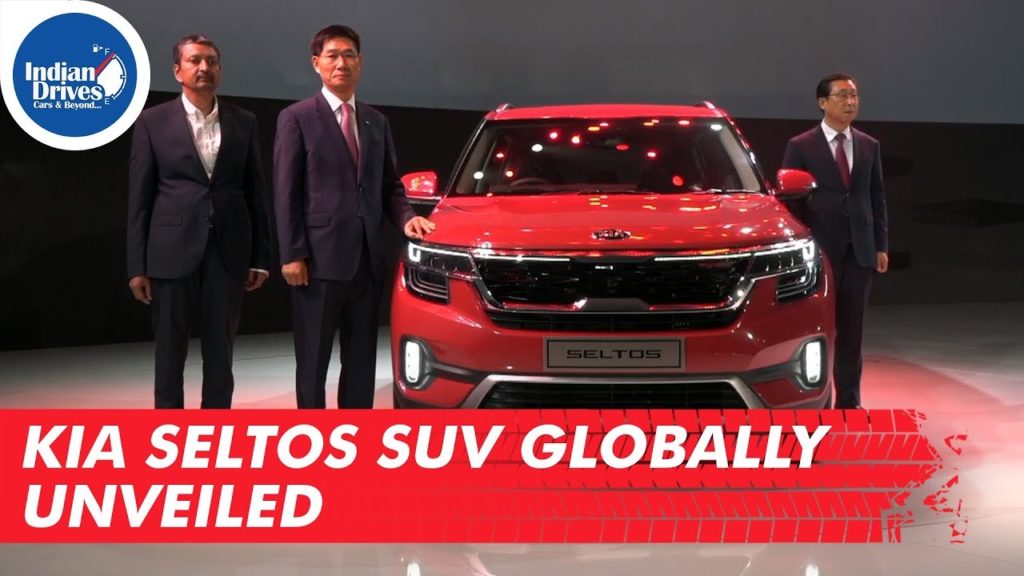 Kia Seltos SUV Globally Unveiled – First From Kia Motors India