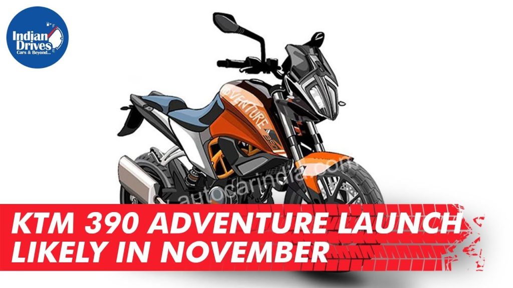 KTM 390 Adventure Launch Likely In November