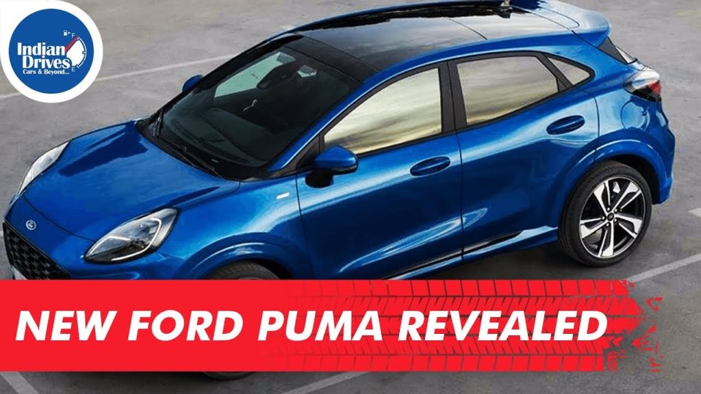 New Ford Puma Revealed Compact SUV