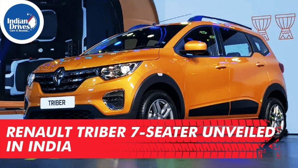 Renault Triber 7-Seater Unveiled In India