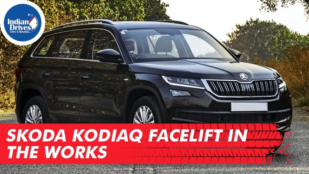 Skoda Kodiaq Facelift In The Works Indian Drives