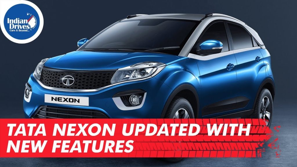 Tata Nexon Updated With New Features Indian Drives