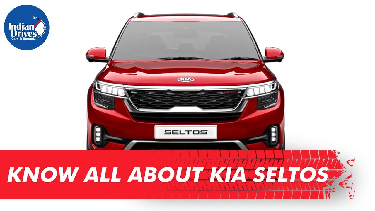Know All About Kia Seltos – Exterior & Interior – Details