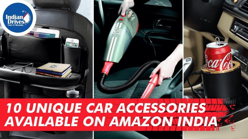 10 Unique Car Accessories Available On Amazon India? Must Watch!