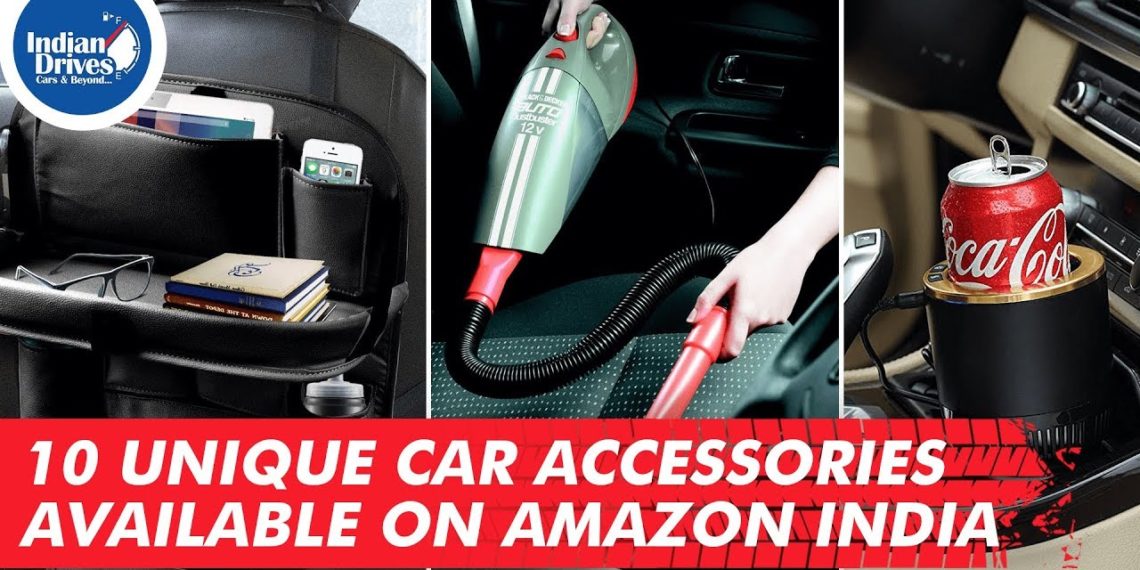 10 Unique Car Accessories Available On Amazon India 🚘 Must Watch!