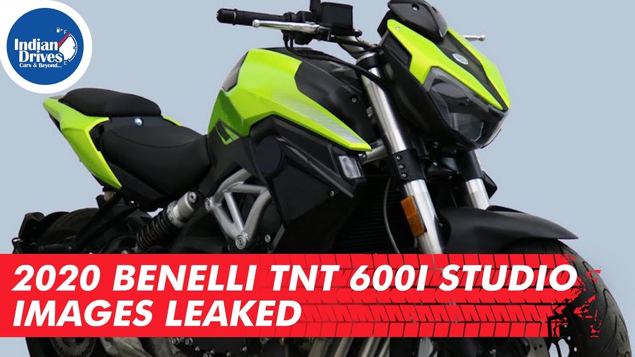 2020 Benelli TNT 600i Studio Images Leaked