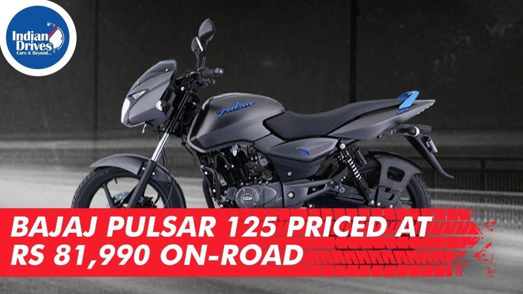 Bajaj Pulsar 125 Priced At Rs 81,990 On-Road
