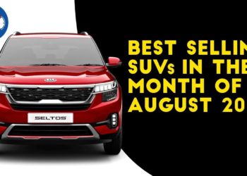 Best Selling SUVs In The Month Of August 2019