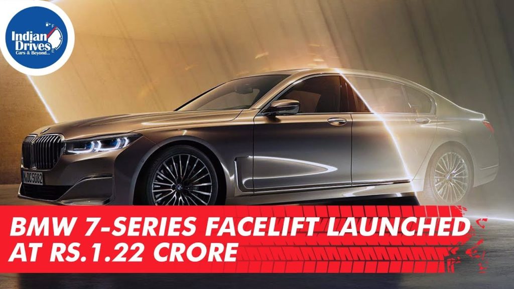 BMW 7-Series Facelift Launched at Rs.1.22 Crore