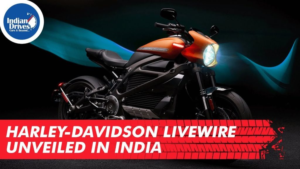 Harley Davidson Livewire Unveiled In India
