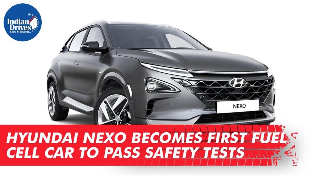 Hyundai Nexo Becomes First Fuel Cell Car to Pass Safety Tests