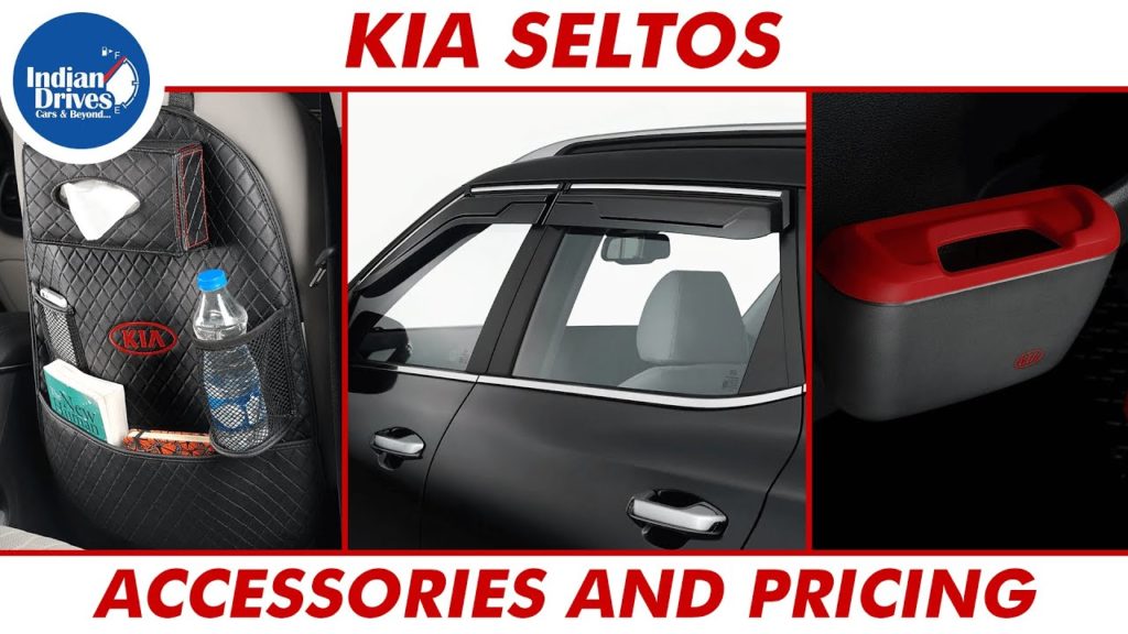 Kia Seltos Accessories With Pricing – Make Your Seltos Unique