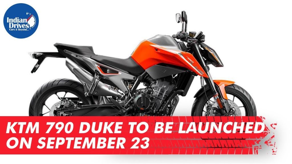 KTM 790 Duke To Be Launched On September 23