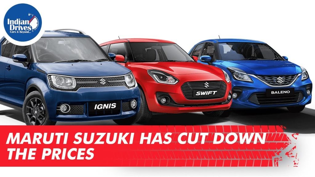 Maruti Suzuki Has Cut Down The Prices On Several Models