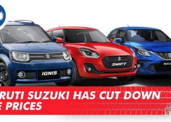 Maruti Suzuki Has Cut Down The Prices On Several Models
