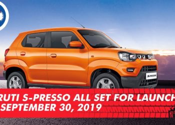 Maruti Suzuki S-Presso All Set For Launch On September 30, 2019