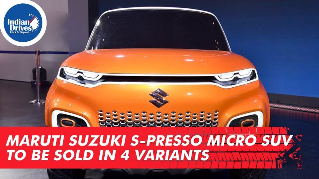 Maruti Suzuki S-Presso