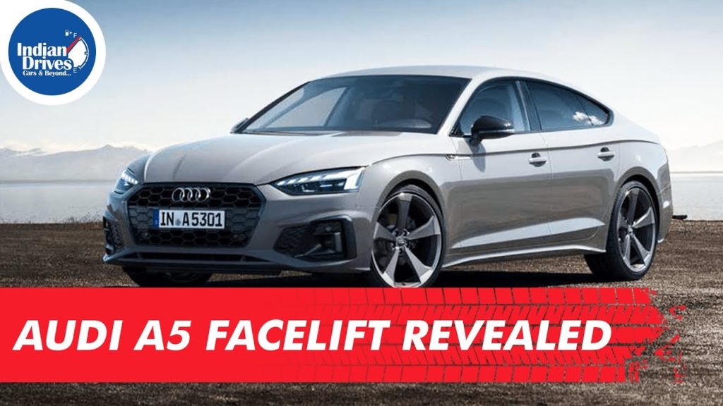 New 2019 Audi A5 Facelift Revealed