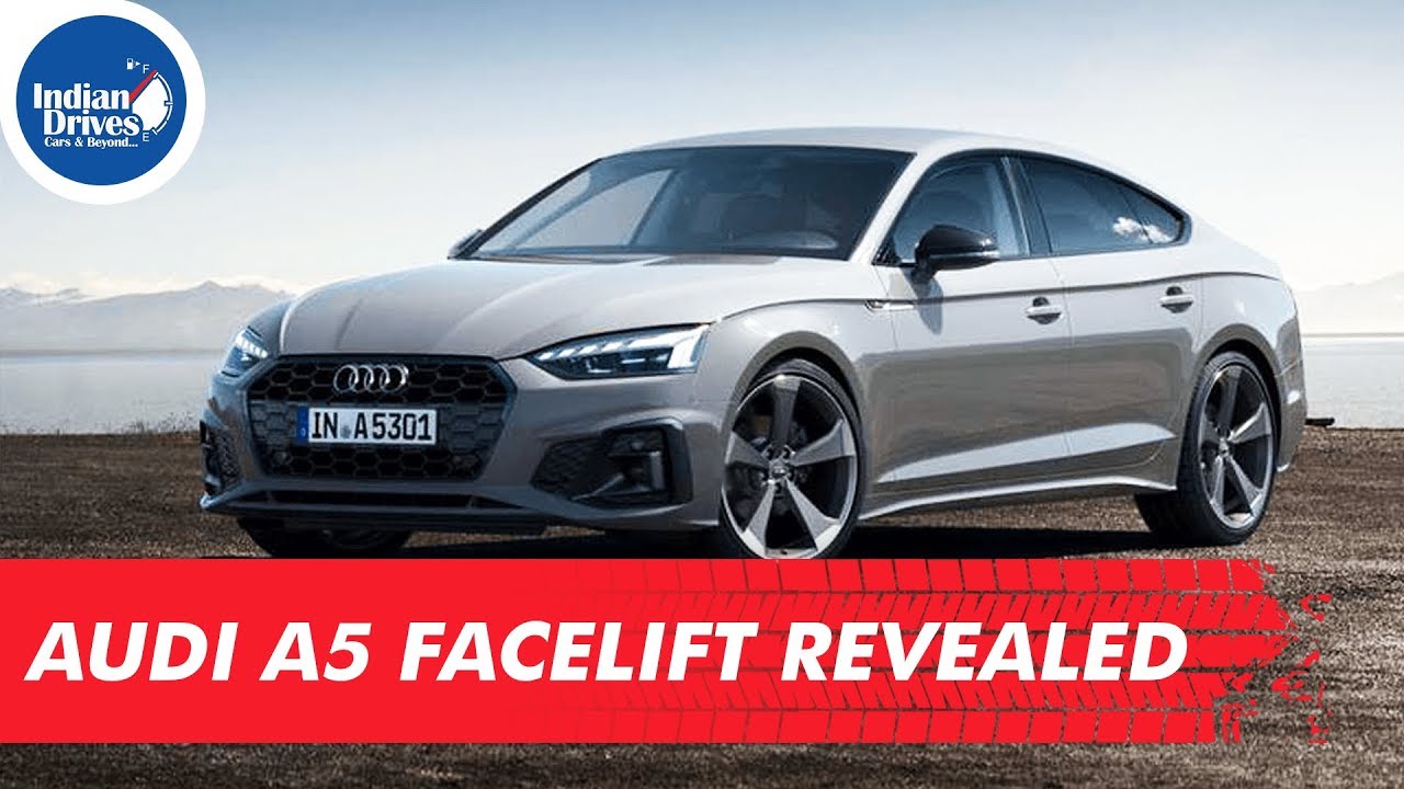 New 2019 Audi A5 Facelift Revealed
