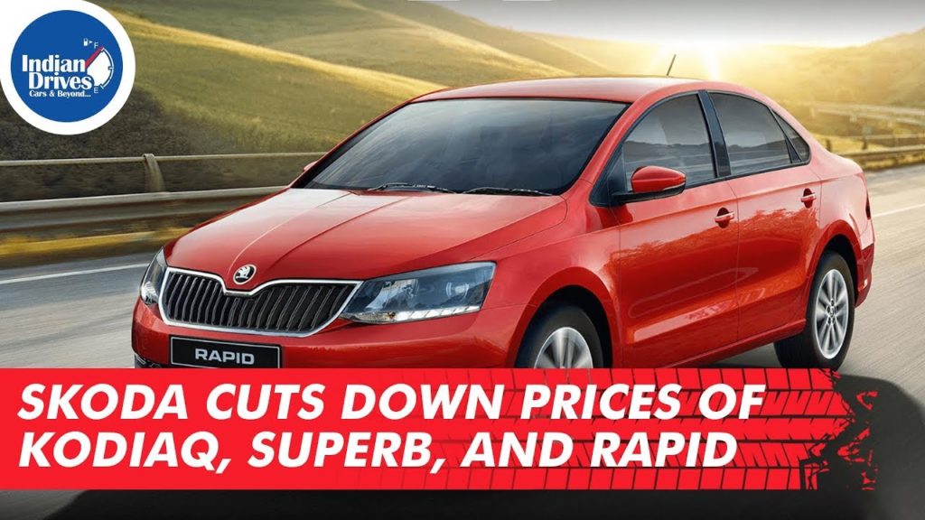 Skoda Cuts Down Prices Of Kodiaq, Superb, And Rapid