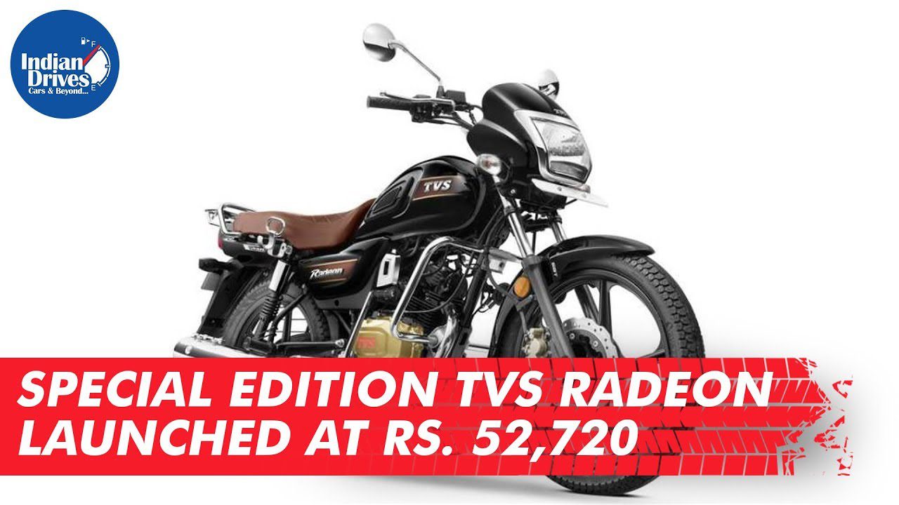 Special Edition TVS Radeon Launched at