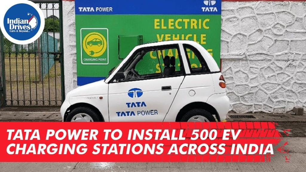 Tata Power to Install 500 EV Charging Stations Across India