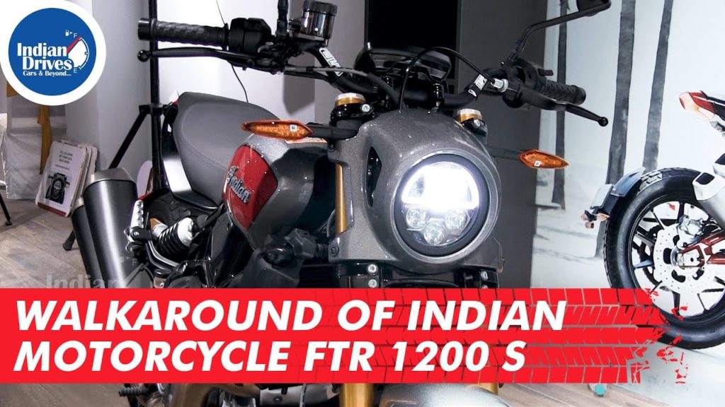 Walkaround Of Indian Motorcycle FTR 1200 S Indian Drives