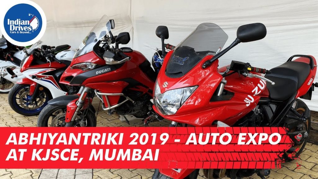 Abhiyantriki 2019 Auto Expo At KJSCE, Mumbai