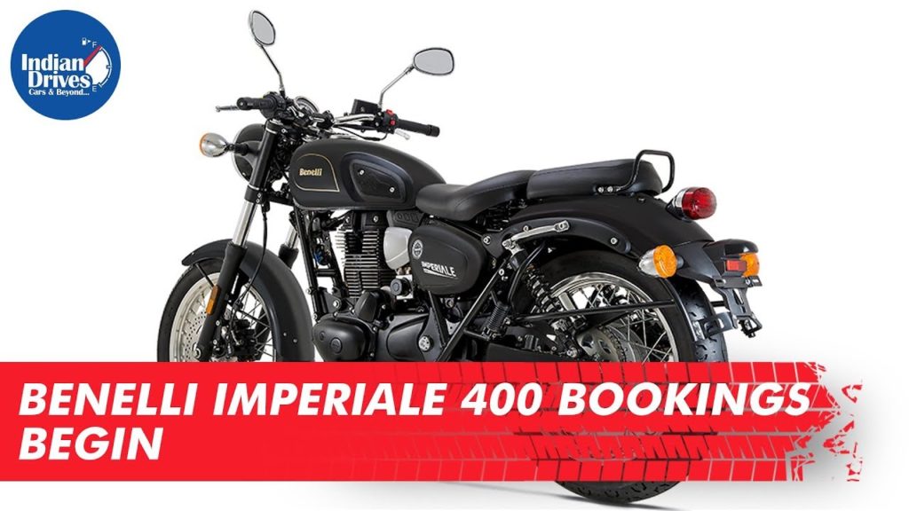 Benelli Imperiale 400 Bookings Begin Indian Drives