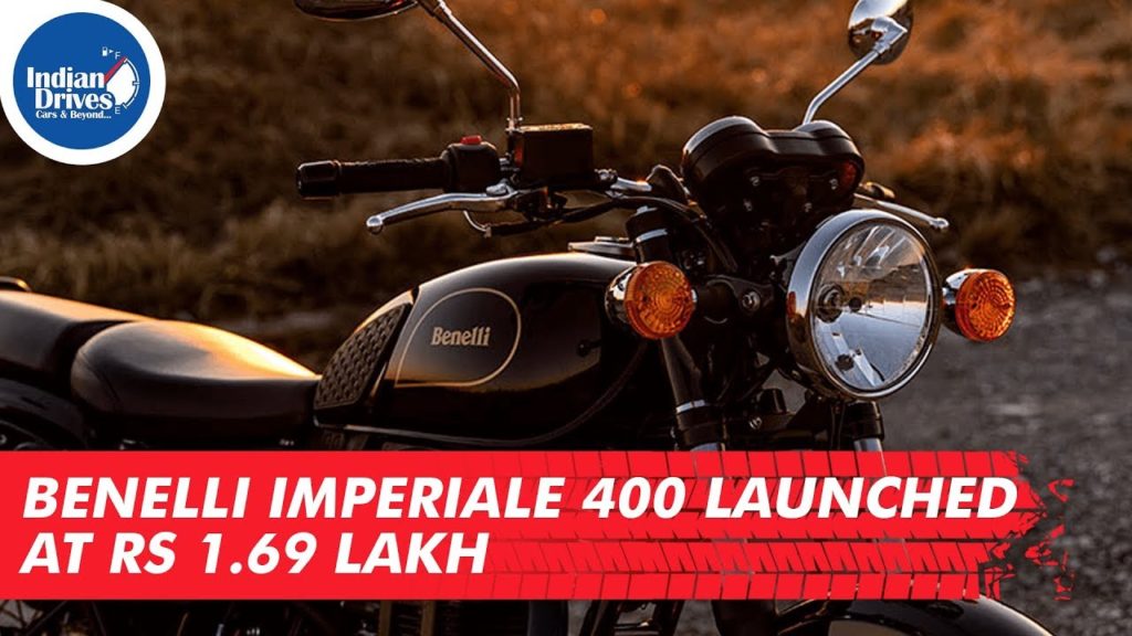 Benelli Imperiale 400 Launched At Rs 1.69 lakh Indian Drives