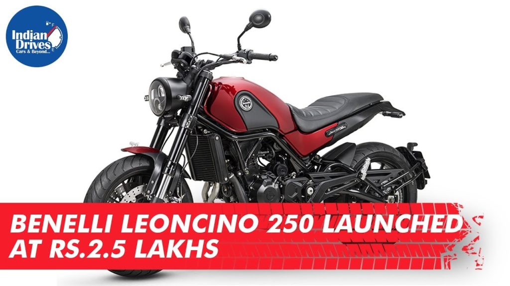 Benelli Leoncino 250 Launched at Rs. 2.5 Lakhs
