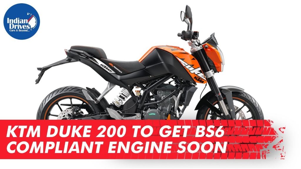 KTM Duke 200 to Get BS6 Compliant Engine Soon
