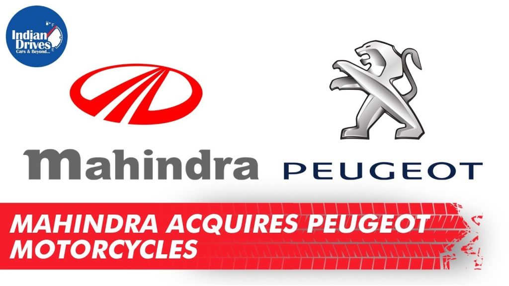 Mahindra acquires Peugeot Motorcycles