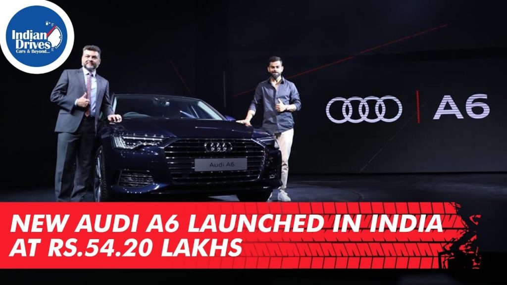 New Audi A6 Launched in India at Rs. 54.20 Lakhs