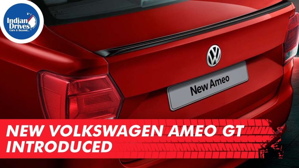 New Volkswagen Ameo GT Introduced Quick Update