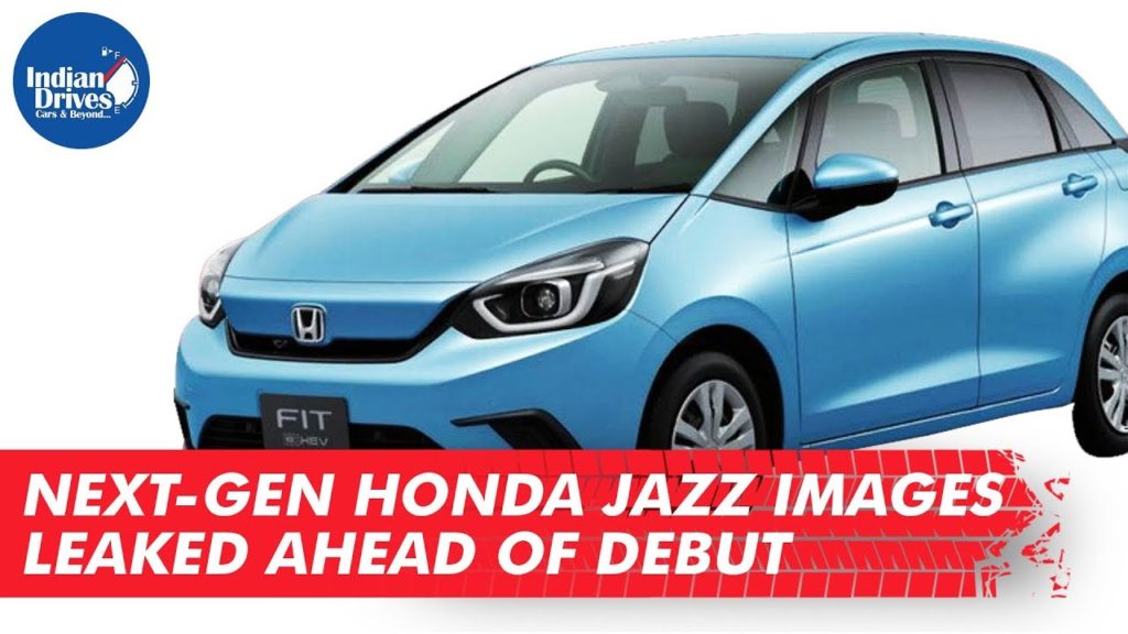 Next-Gen Honda Jazz Images Leaked Ahead Of Debut