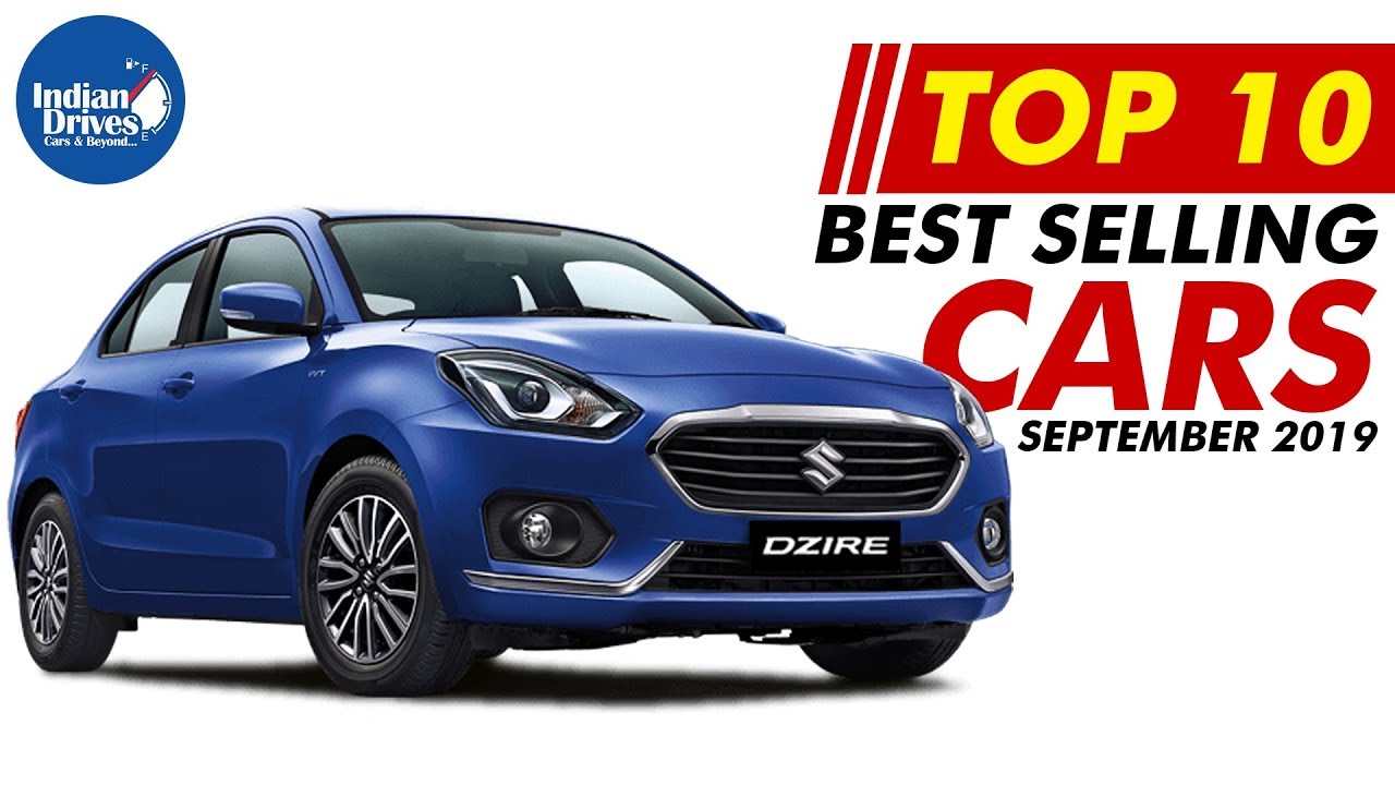 Top 10 Best Selling Cars for the Month of September 2019