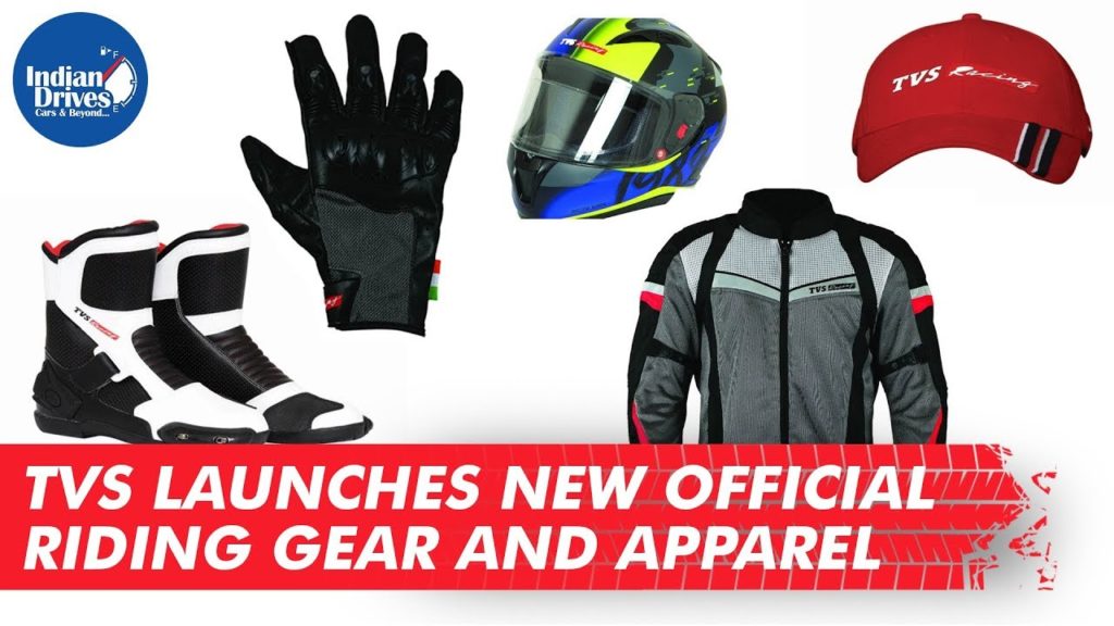 TVS Launches New Official Riding Gear And Apparel