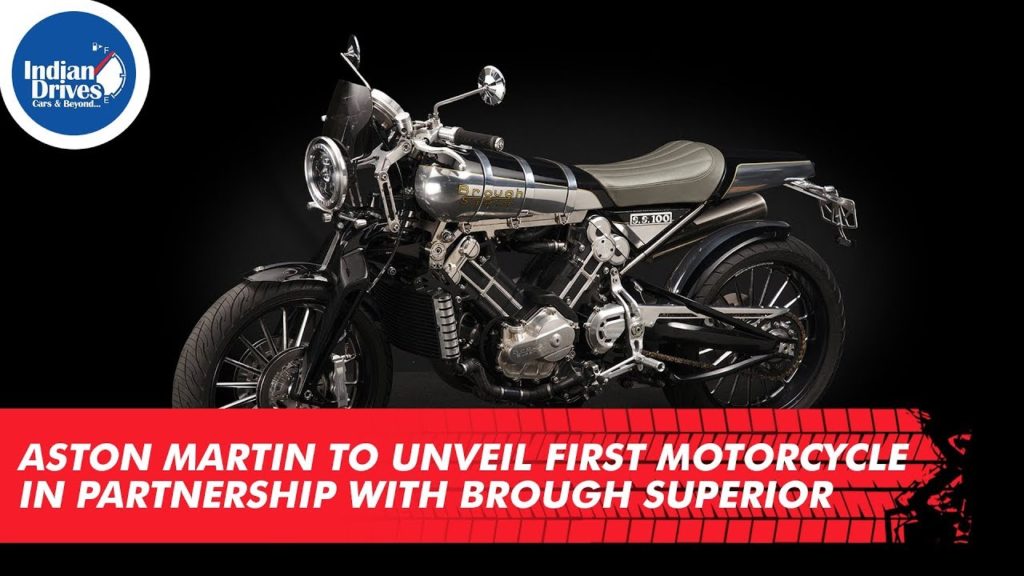 Aston Martin To Unveil First Motorcycle In Partnership With Brough Superior