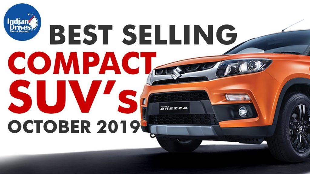 Best Selling Compact SUVs In The Month Of October 2019