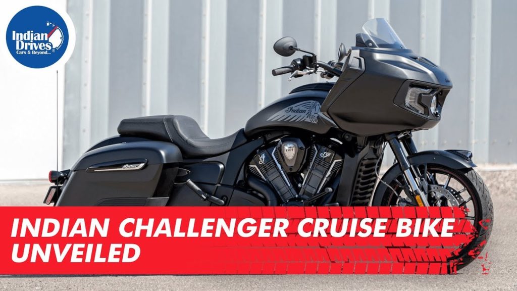 Indian Challenger Cruise Bike Unveiled Indian Drives