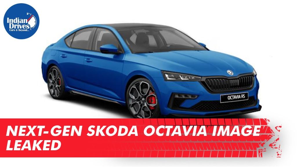 Next-gen Skoda Octavia Image Leaked