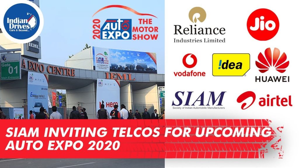 SIAM Inviting Telcos for Upcoming Auto Expo 2020, India