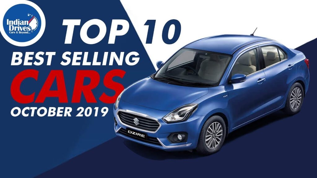 Top 10 Best Selling Cars In The Month Of October 2019