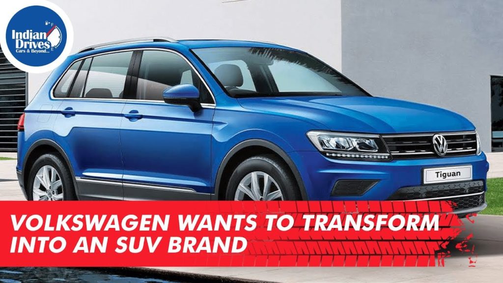 Volkswagen Wants To Transform Into An SUV Brand