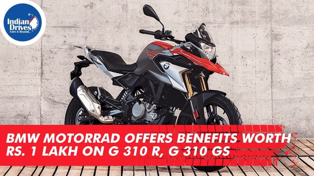 BMW Motorrad Offers Benefits On G 310 R, G 310 GS