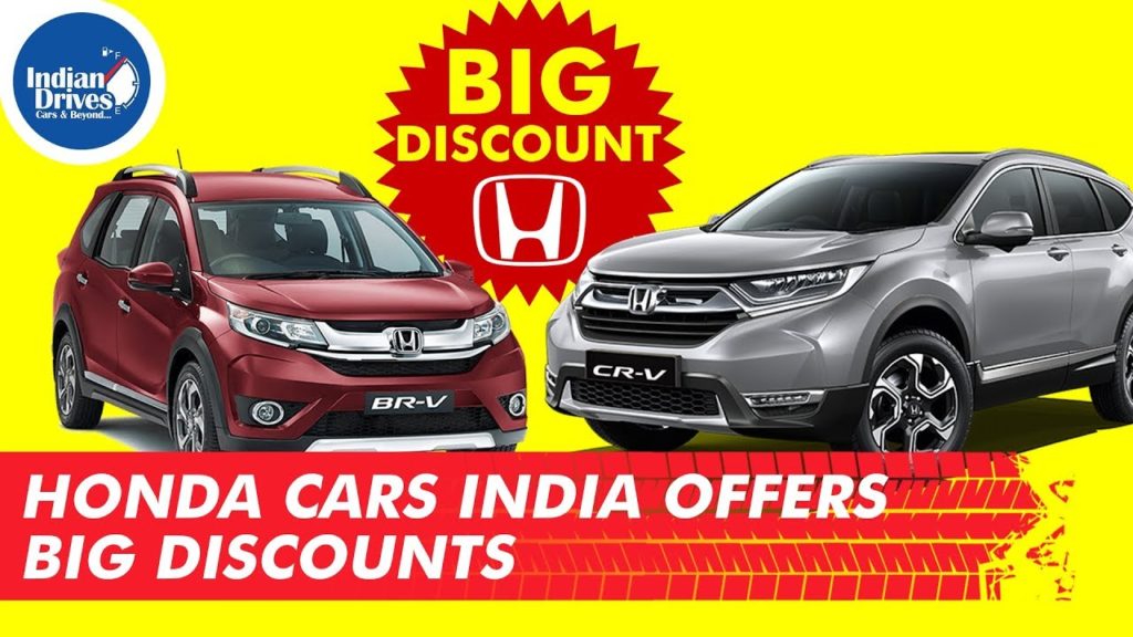 Honda Cars India Offers Big Discounts On All Models
