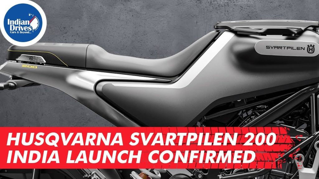 Husqvarna Svartpilen 200 India Launch Confirmed