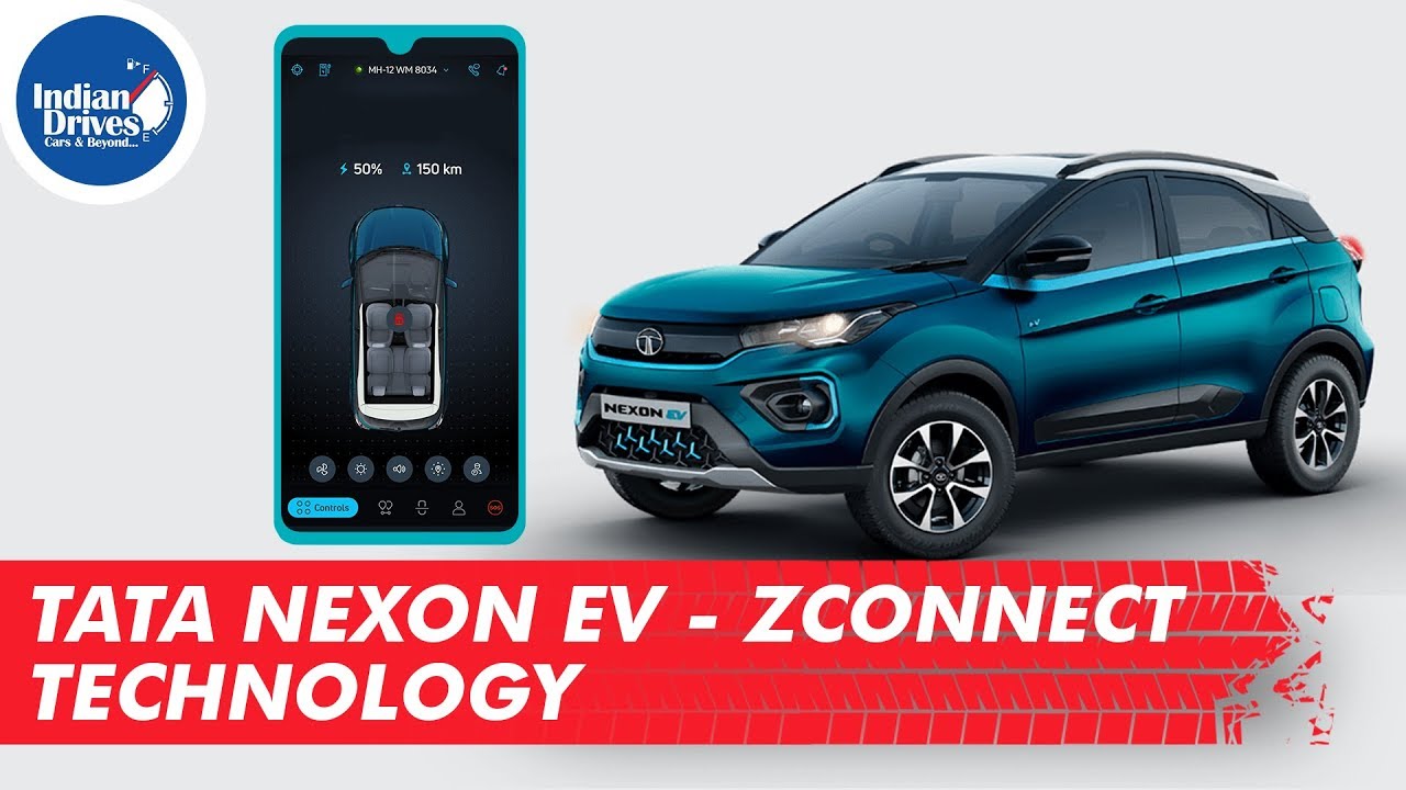 Know All About Tata Nexon EV – ZConnect Technology