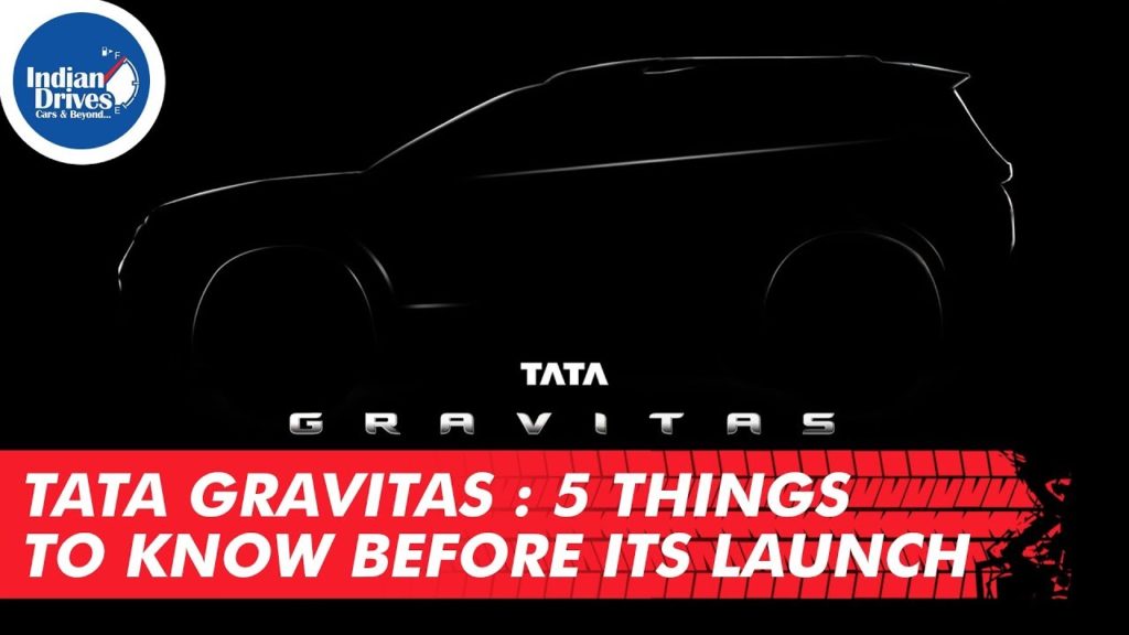 Tata Gravitas 5 Things To Know Before The Launch
